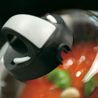  Ballarini glass lid with steam regulation, 28 cm - 5