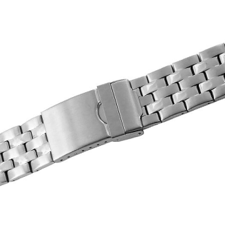 Bransoleta regulowana Srebrna HQ 607S-20/22 - 3