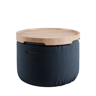 Pufa SACKit Cura Pouf Dark Blue - 2