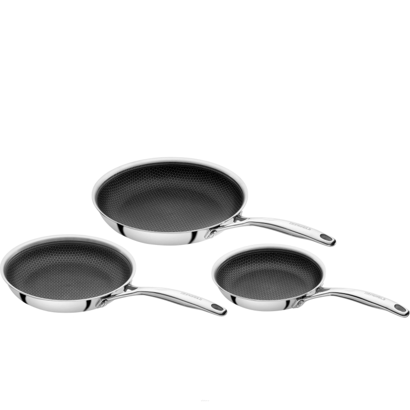 Zestaw 3 patelni Henckels By Zwilling Paradigm 20, 24 i 28 cm