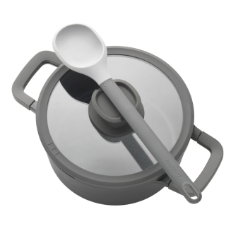 BergHOFF | Patelnia sauté pan non-stick z dwoma uchwytami 28 cm Stone+ - 3