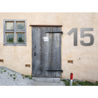  Keilbach Big Number house letter 