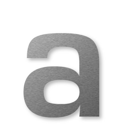  Keilbach Big Number house letter "A" 4 sizes