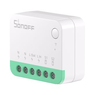 Inteligentny mini przełącznik WiFi Sonoff MINIR4M Matter (HomeKit, SmartThings, Home Assistant) - 5