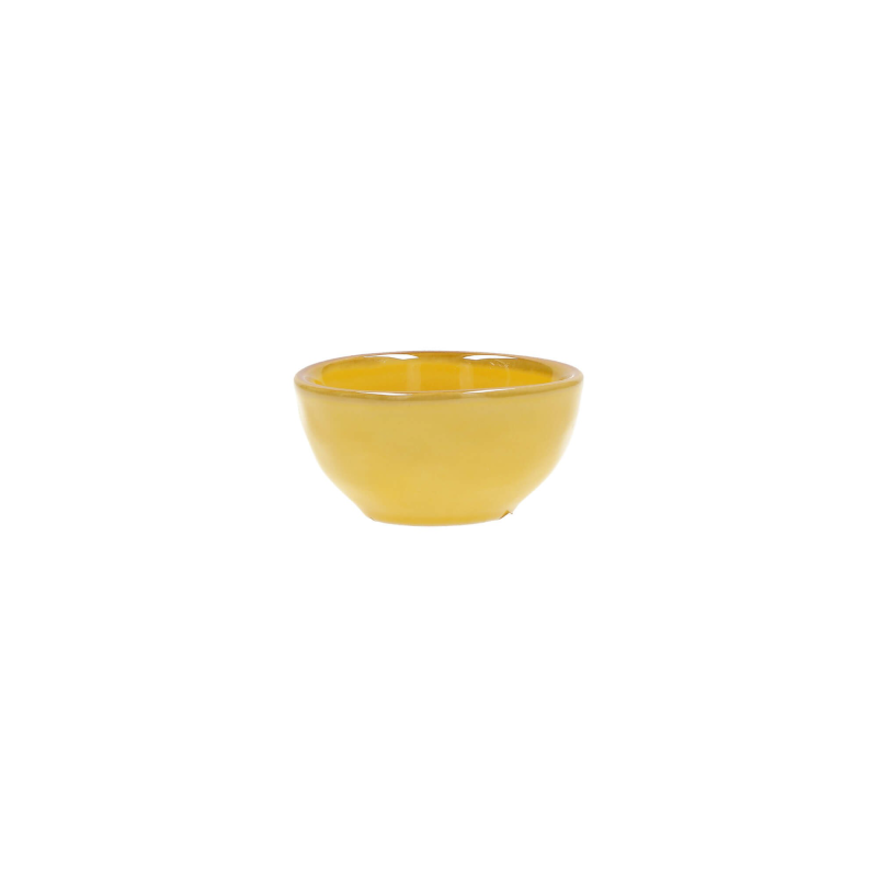  Rose&Tulipani | Set of 6 round Concerto Ocra bowls - Yellow, 7 cm