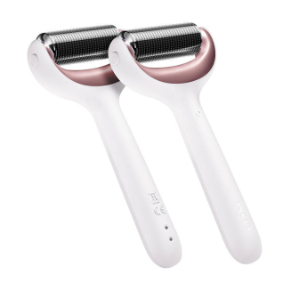 Roller do mezoterapii igłowej twarzy i ciała 8w1 Geske z Aplikacja (starlight) - 8