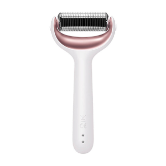 Roller do mezoterapii igłowej twarzy i ciała 8w1 Geske z Aplikacja (starlight) - 3