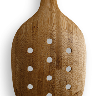 Eva Solo Nordic Kitchen Bamboo Perforated Spoon - 3