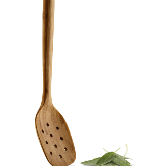 Eva Solo Nordic Kitchen Bamboo Perforated Spoon - 4