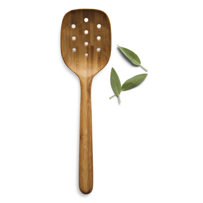 Eva Solo Nordic Kitchen Bamboo Perforated Spoon