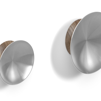 Zack Kover wall clothes hanger matt 7.5 cm - 2