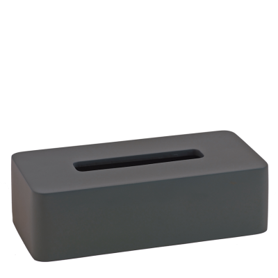  Aquanova Ona Dark Gray tissue box