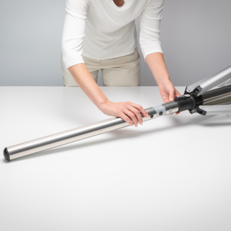  Brabantia Lift-O-Matic garden dryer 40 m Gray - 7