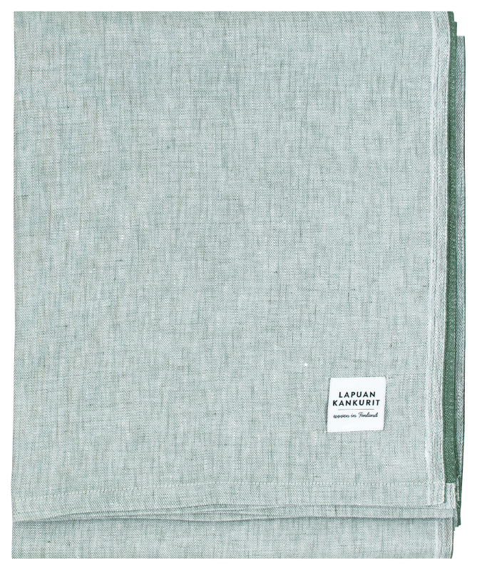 Obrus Lapuan Kankurit Aamu aspen-green 150x260 cm