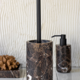 Szczotka WC Mette Ditmer Denmark Marble Brown | BESTSELLER | SZYBKA WYSYŁKA 24H - 2