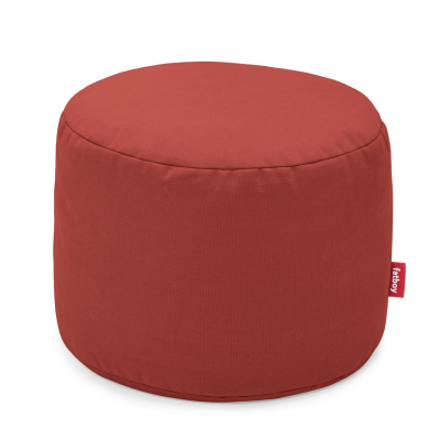 Pufa Fatboy Point Canvas Merlot Red ⌀50x35 cm