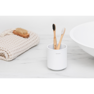 Brabantia | MindSet toothbrush cup, white - 3
