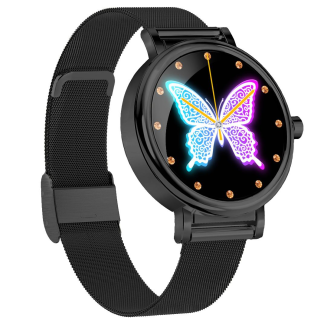 Zegarek Damski RUBICON SMARTWATCH RNBE64-3 BLACK - 3