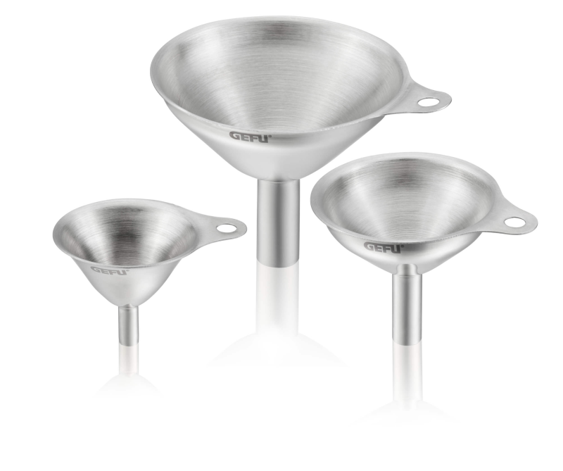  GEFU | Set of 3 VERSARE funnels