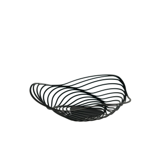 Alessi Trinity fruit platter, black, 33 cm - 2