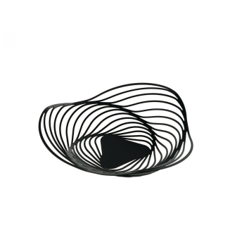 Alessi Trinity fruit platter, black, 33 cm - 3