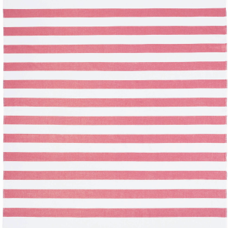 Bricini Costa Nova Red beach towel 180x180 cm - 2