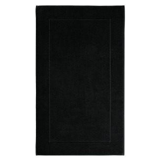  Aquanova London Black bathroom rug 60x60 cm - 2