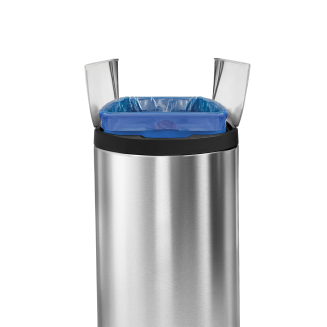  Simplehuman two-chamber butterfly basket with pedal, 40l - 2