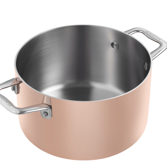 Pot with cover Scanpan Maitre D' Copper Induction 3.5 l - 2