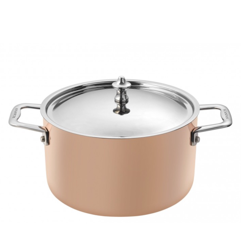 Pot with cover Scanpan Maitre D' Copper Induction 3.5 l