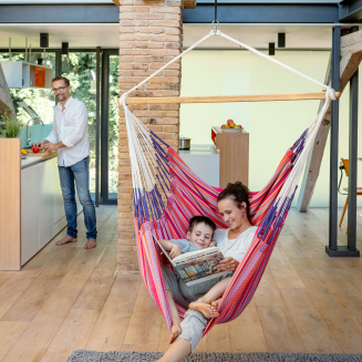  La Siesta Habana flamingo kingsize hammock chair - 2