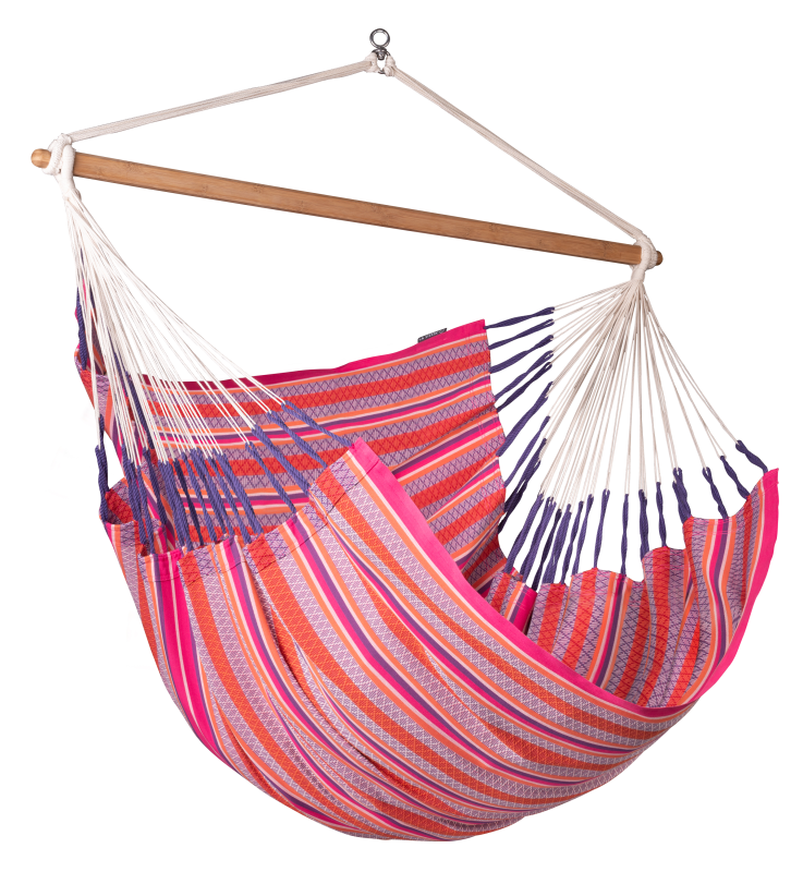  La Siesta Habana flamingo kingsize hammock chair