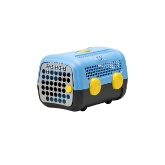 Transporter dla zwierząt United Pets niebiesko-szary - 8