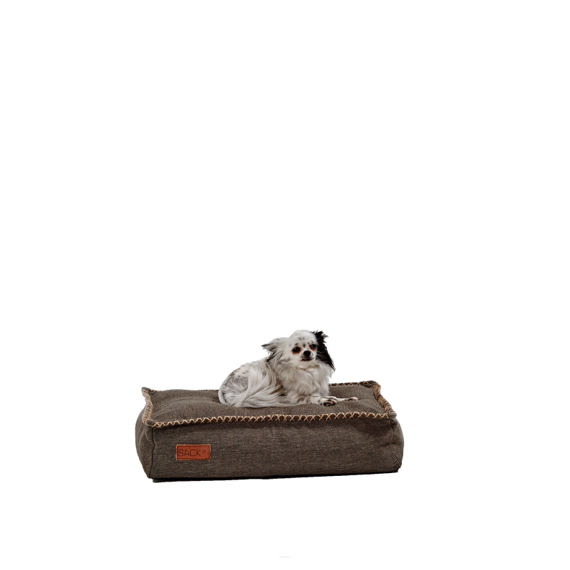  SACKit Dog bed Mini Brown dog bed