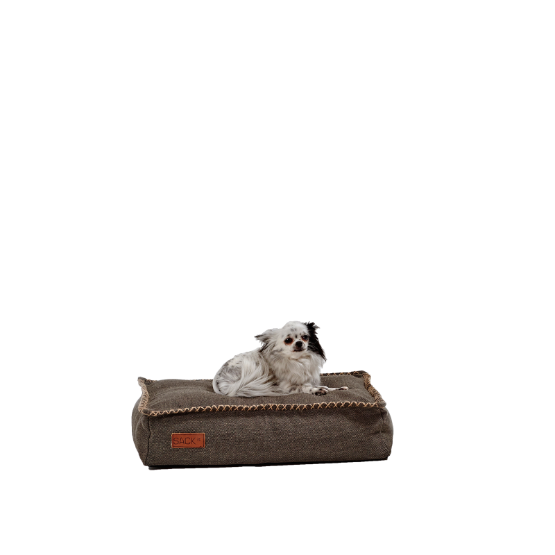 SACKit Dog bed Mini Brown dog bed