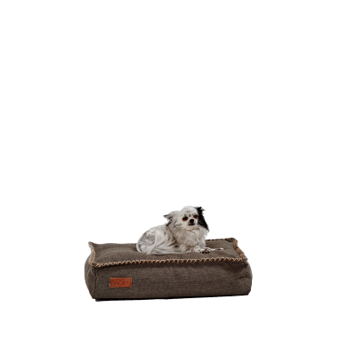  SACKit Dog bed Mini Brown dog bed