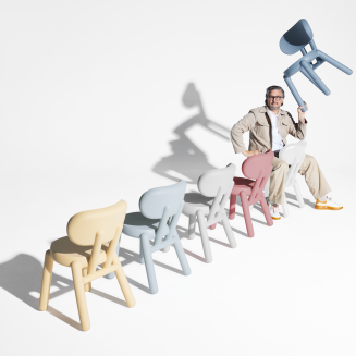  Fatboy Kaboom White chair - 7