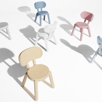  Fatboy Kaboom White chair - 4