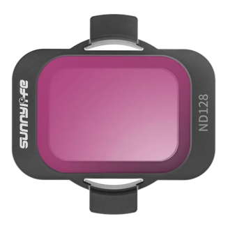 Zestaw 6 filtrów Sunnylife MCUV, ND8/16/34/64/128 do DJI Avata 2 - 6