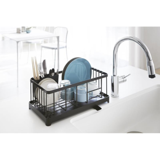  Yamazaki Tower dish drainer, black - 2