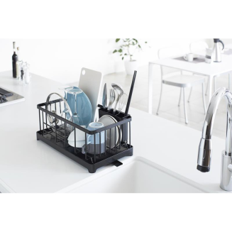  Yamazaki Tower dish drainer, black - 3
