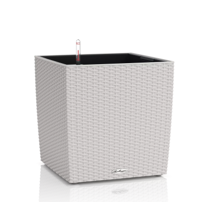  Lechuza Cube Cottage 30 planter | 40 | 50 light gray