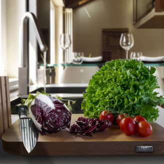  Artelegno Siena beech wood cutting board, 30 cm - 2