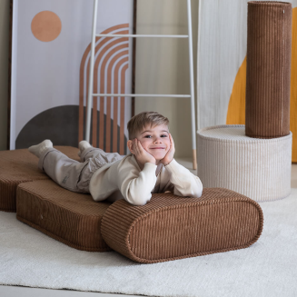  Wigiwama Flip Chair Toffee - 5