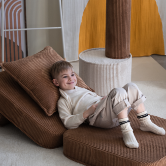  Wigiwama Flip Chair Toffee - 6