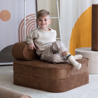  Wigiwama Flip Chair Toffee - 2