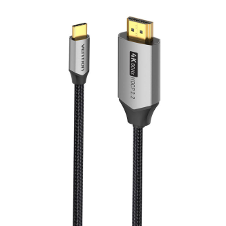Kabel USB-C do HDMI 2.0 Vention CRBBG 1,5m, 4K 60Hz (Czarny) - 2