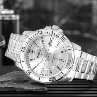 Zegarek Męski CASIO MTP-VD01D-7CVUDF + BOX - 6