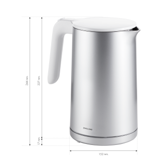  Zwilling Enfinigy electric kettle silver 1.5 l - 9