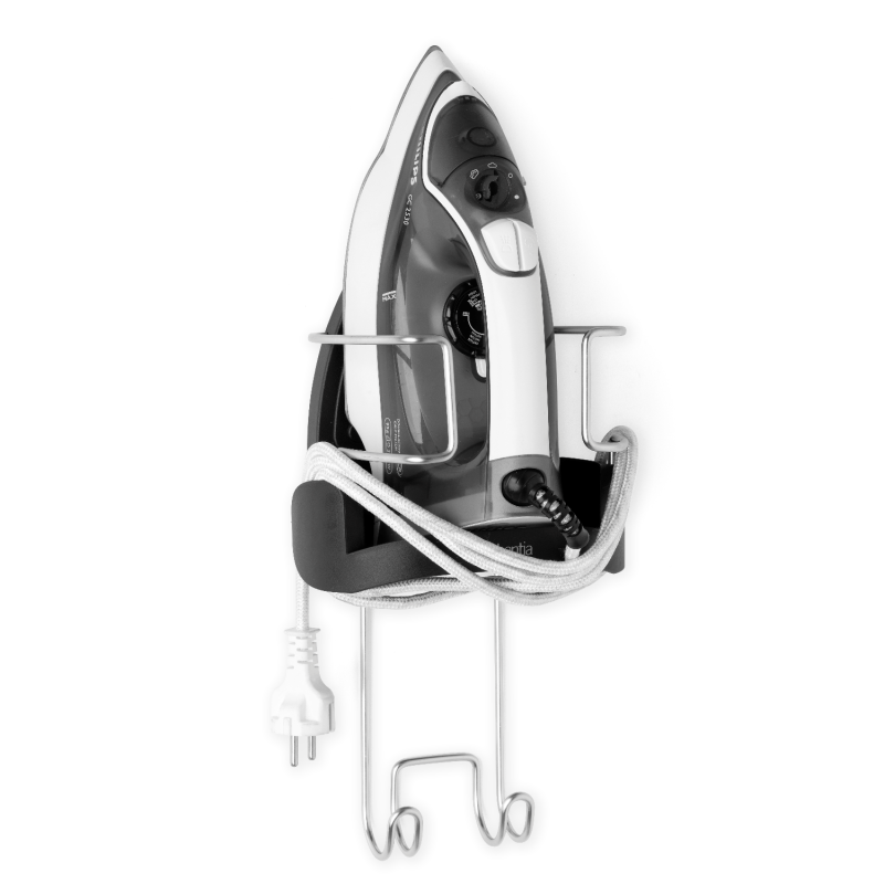  Brabantia ironing board and iron hanger